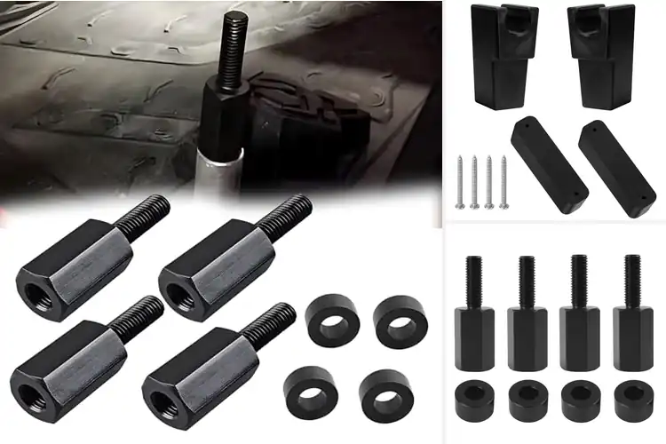 Detailed view of Best Storage Enhancing Seat Risers