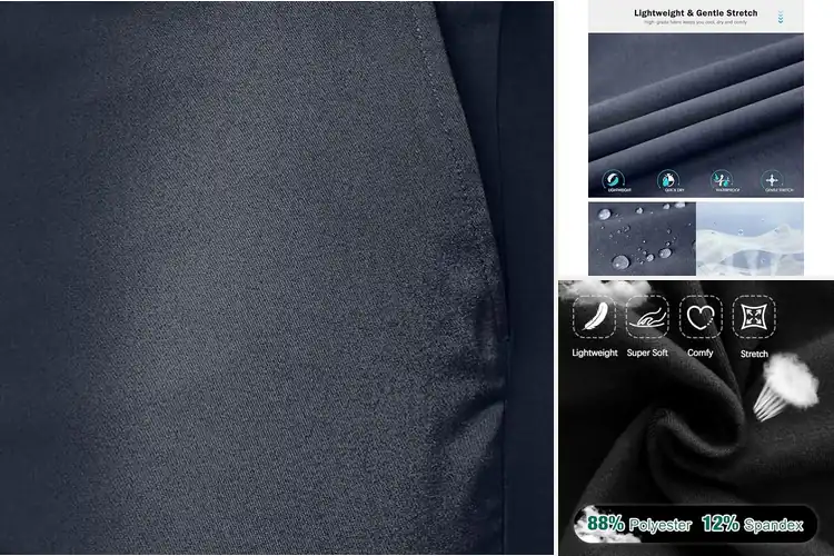 Detailed view of Best Stretch Pants: Stay Comfortable & Confident All Day