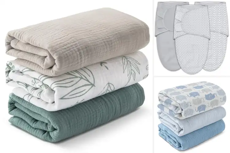 Detailed view of Best Swaddle Blankets For Newborns