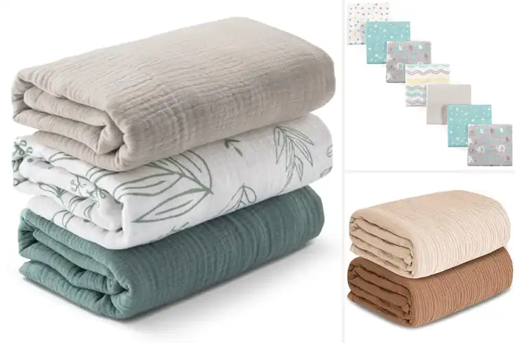 Detailed view of Best Swaddle Blankets: Cozy Calm for Your Newborn