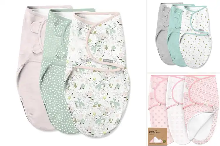 Detailed view of Best Swaddles For Easy Diaper Changes