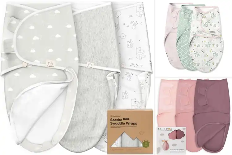 Detailed view of Best Swaddles With Bottom Zippers: Top Picks Parents Love