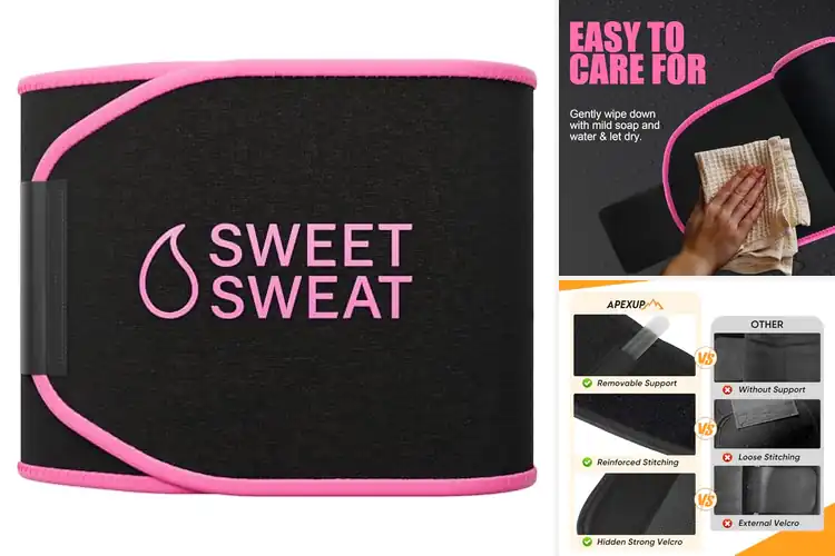 Detailed view of Best Sweat Enhancing Waist Trainers