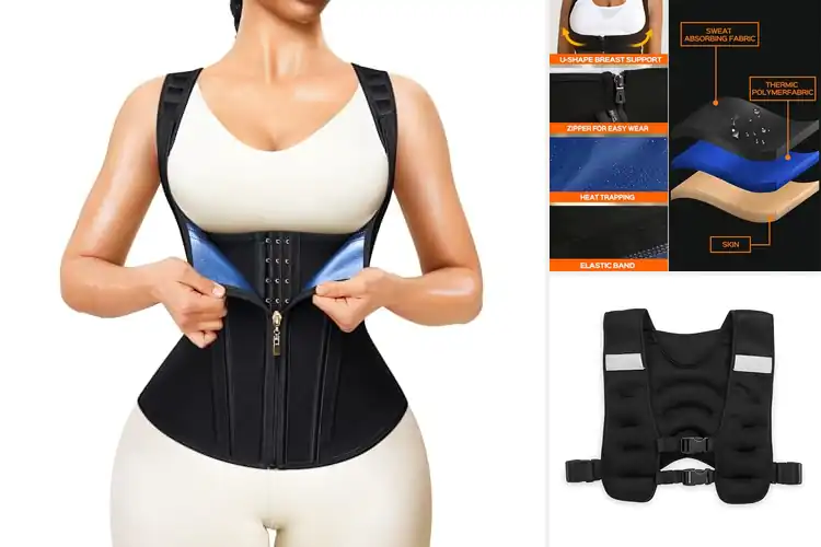 Detailed view of Best Sweat Vests for Cardio