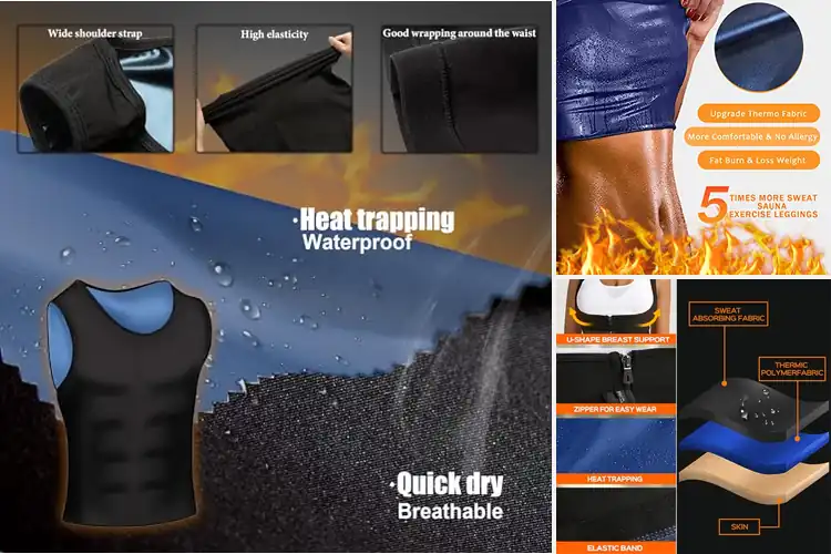 Detailed view of Best Sweat Vests for Workouts