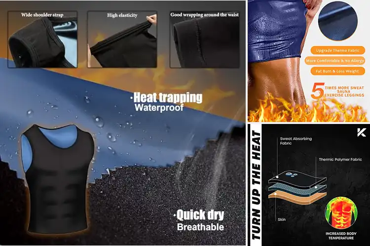 Detailed view of Best Sweat Vests: Top 10 Picks to Maximize Your Workouts