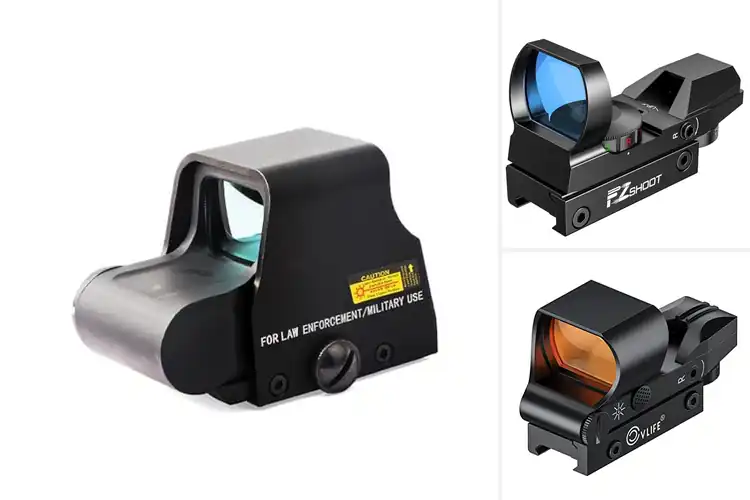 Detailed view of Best Tactical Holographic Optics: Top Picks for Precision