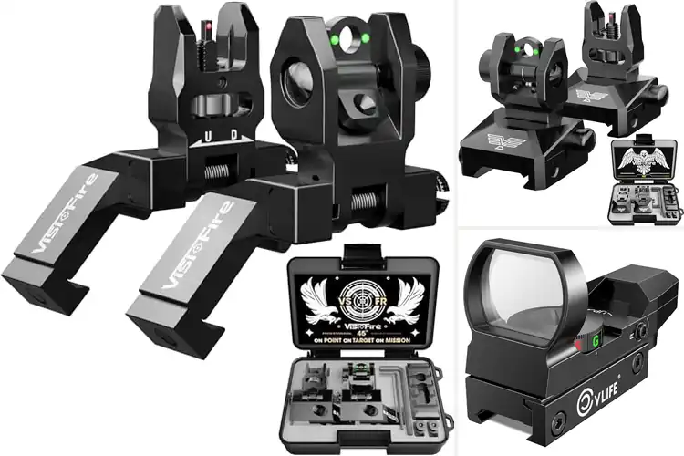 Detailed view of Best Tactical Sights