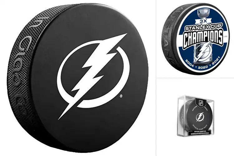 Detailed view of Best Tampa Bay Pucks
