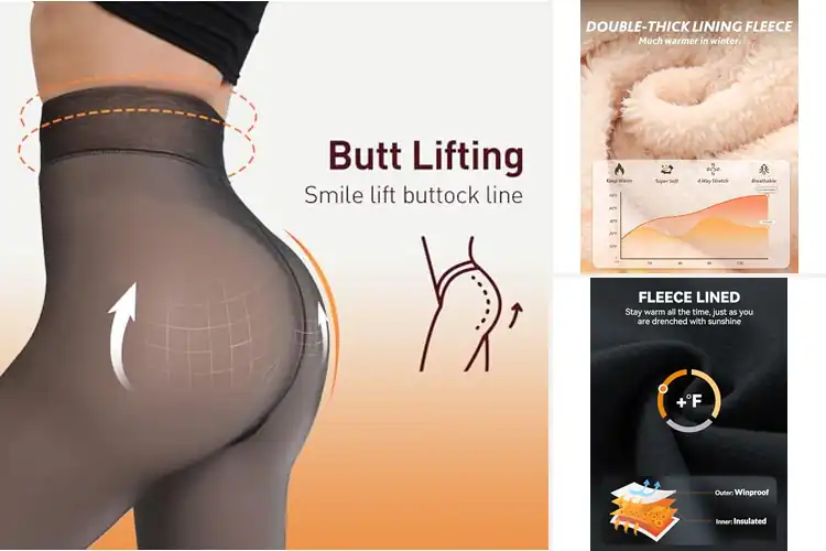 Detailed view of Best Thermal Leggings For Cold Weather