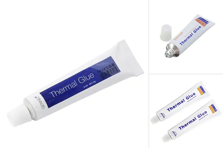 Detailed view of Best Thermal Paste Glue For Heatsinks