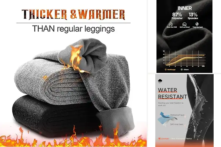 Detailed view of Best Thermal Running Leggings For Women