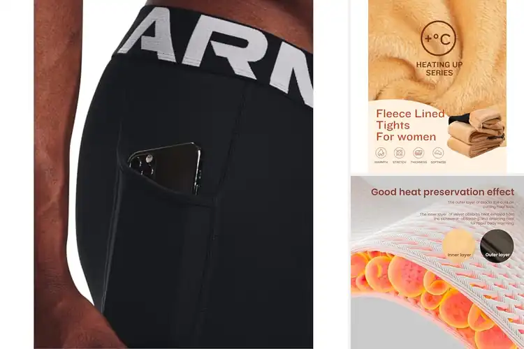 Detailed view of Best Thermal Tights for Warm, Cozy Comfort Outdoors