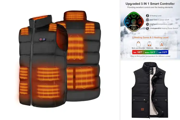 Detailed view of Best Thermal Vests for Ultimate Warmth & Comfort