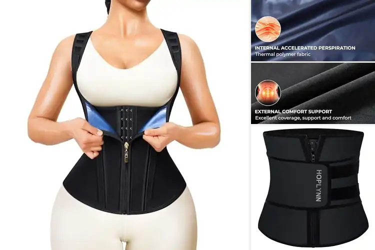 Detailed view of Best Thermal Waist Trainers