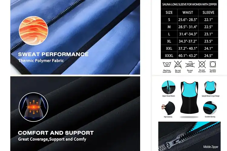 Detailed view of Best Thermal Workout Vests