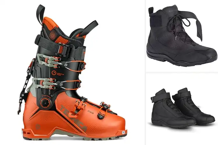 Detailed view of Best Tour Mode Boots for All-Day Comfort