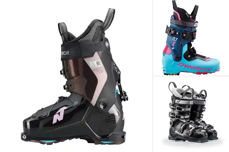 Detailed view of Best Touring Ski Boots For Women