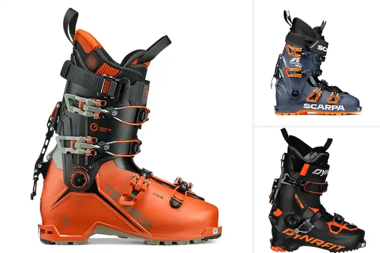 Detailed view of Best Touring Ski Boots