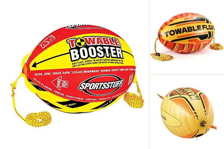Detailed view of Best Towable Rope Booster Balls