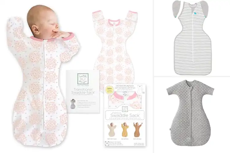 Detailed view of Best Transition Swaddles For Rolling Babies