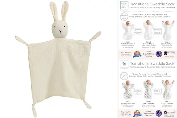 Detailed view of Best Transitional Baby Blankets: Soft, Safe & Snug