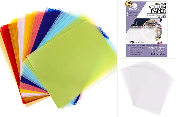 Detailed view of Best Translucent Papers