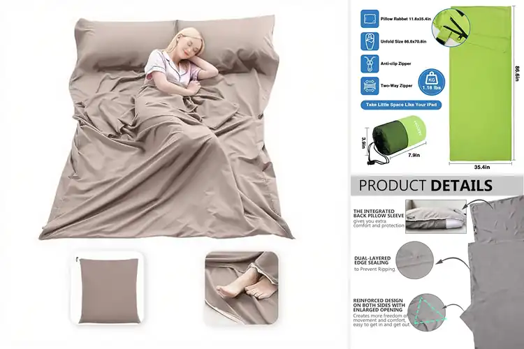 Detailed view of Best Travel Bedding: Top Cozy Picks for Every Journey