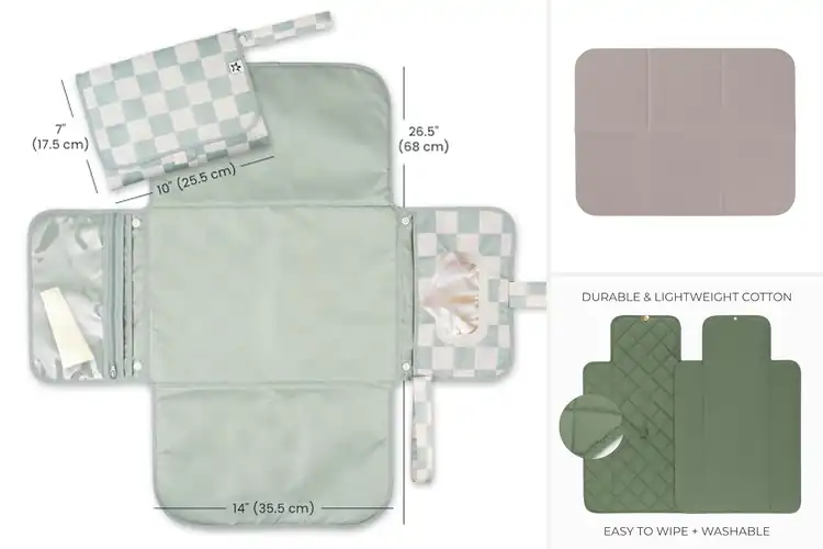 Detailed view of Best Travel Changing Pads