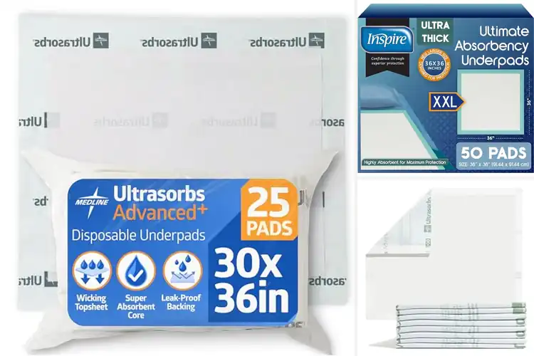 Detailed view of Best Ultra Absorbent Pads: Stay Dry With Fast, Soft Comfort