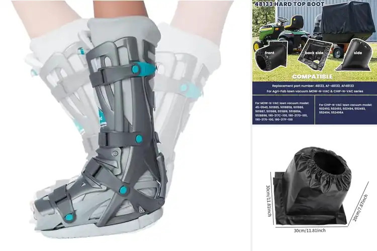 Detailed view of Best Vacuum Fit Boots for Smooth, Reliable Performance