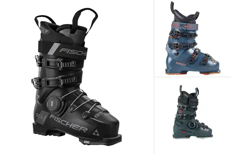 Detailed view of Best Vacuum Fit Ski Boots For Women