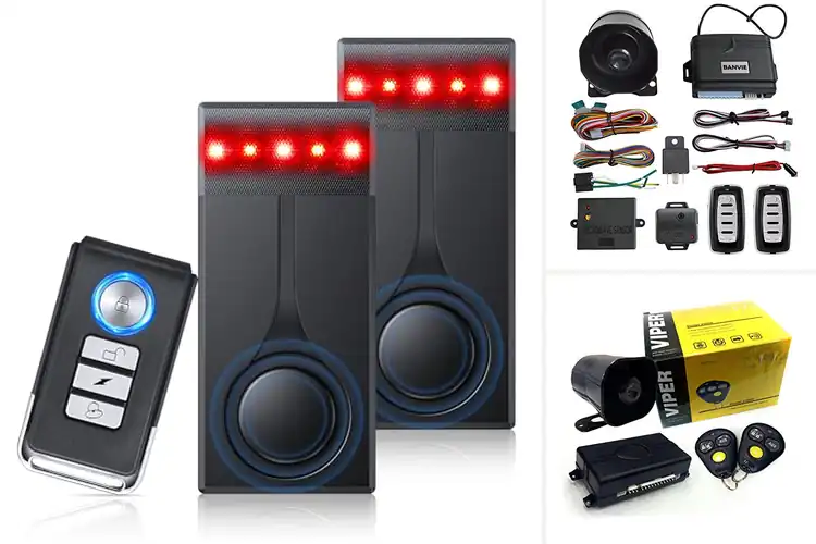 Detailed view of Best Vehicle Alarm System