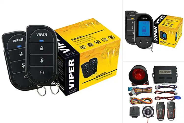 Detailed view of Best Vehicle Alarm Systems with Remote Controls