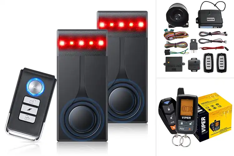 Detailed view of Best Vehicle Alarms: Top 10 Picks to Secure Your Ride