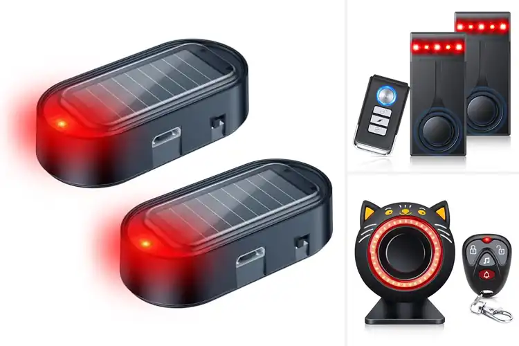 Detailed view of Best Vehicle Alarms With Parking Lights