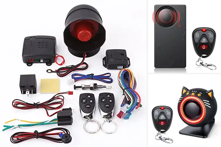 Detailed view of Best Vehicle Panic Alarms