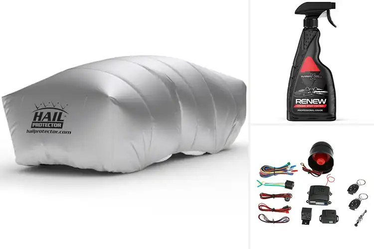 Detailed view of Best Vehicle Protection Systems: Secure Your Ride Today