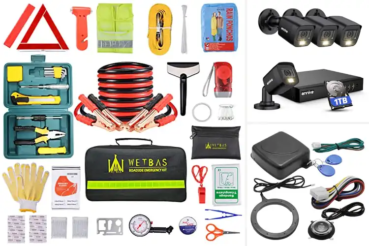 Detailed view of Best Vehicle Security Kits
