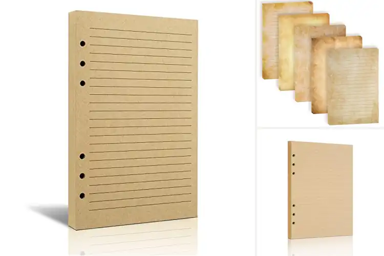 Detailed view of Best Vintage Notebook Refills