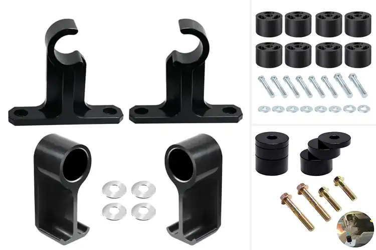 Detailed view of Best Visibility Seat Risers