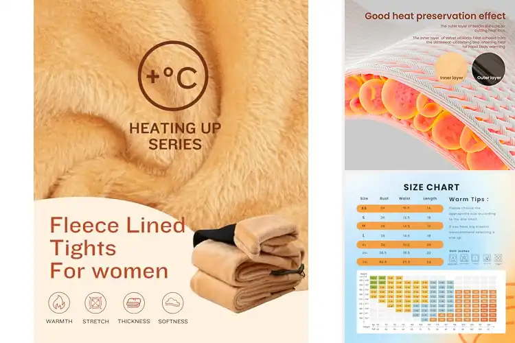 Detailed view of Best Warm Tights
