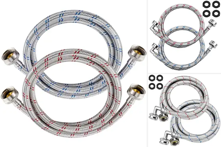 Detailed view of Best Washer Hose Kits: Top Picks for Leak‑Free Laundry