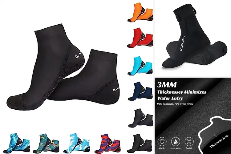Detailed view of Best Water Sports Socks for Ultimate Comfort & Protection