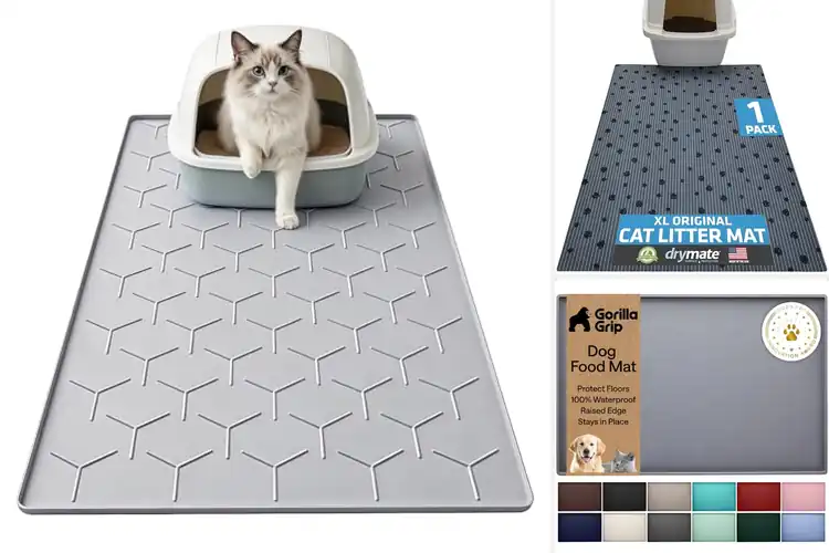 Detailed view of Best Waterproof Cat Mats: Keep Home Clean