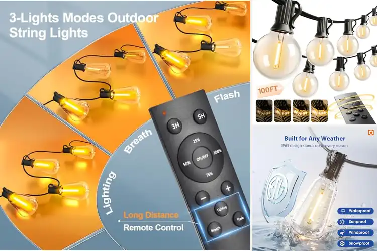 Detailed view of Best Waterproof Outdoor Lights