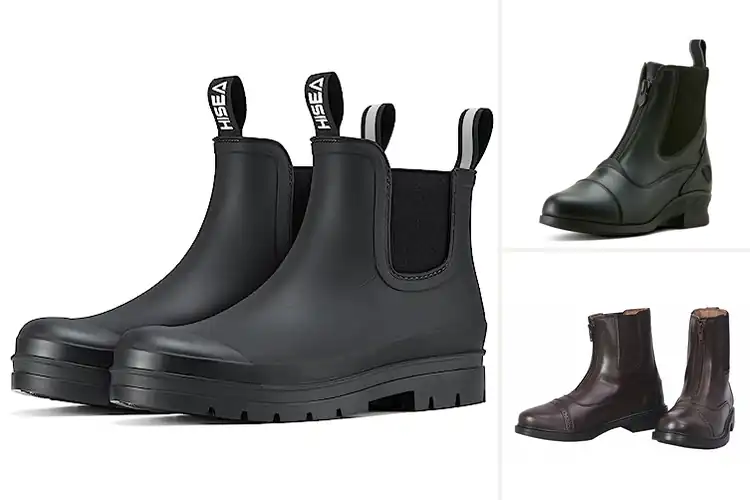 Detailed view of Best Waterproof Paddock Boots: Top 10 Picks for Dry Comfort