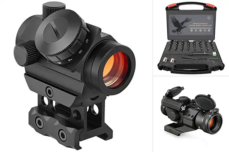 Detailed view of Best Weapon Optics