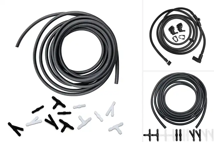 Detailed view of Best Windshield Washer Hoses: Clear View, Smooth Drive