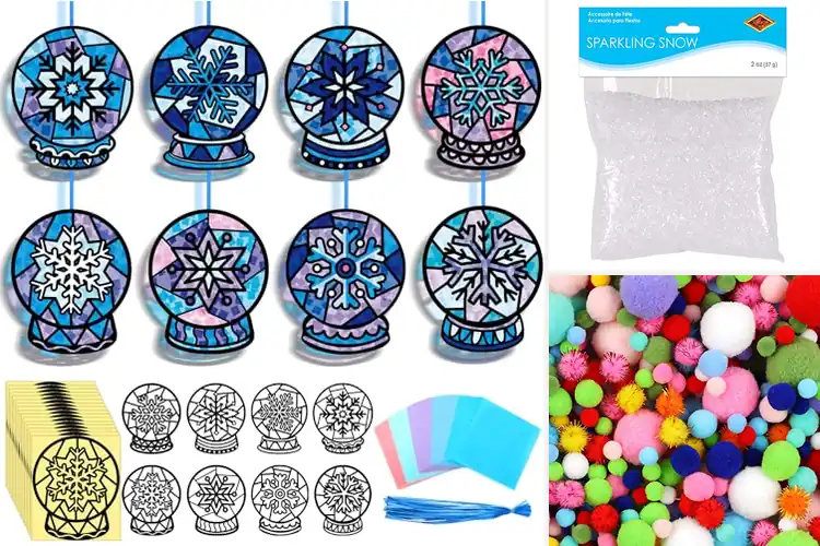 Detailed view of Best Winter Craft Supplies: Spark Your Creative Joy